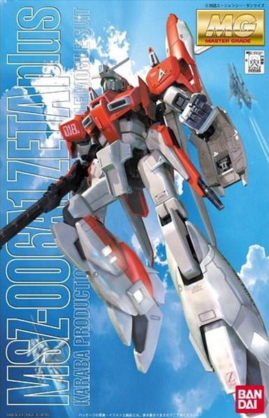 Gundam Gunpla MG 1/100 MSZ-006A1 Zetaplus